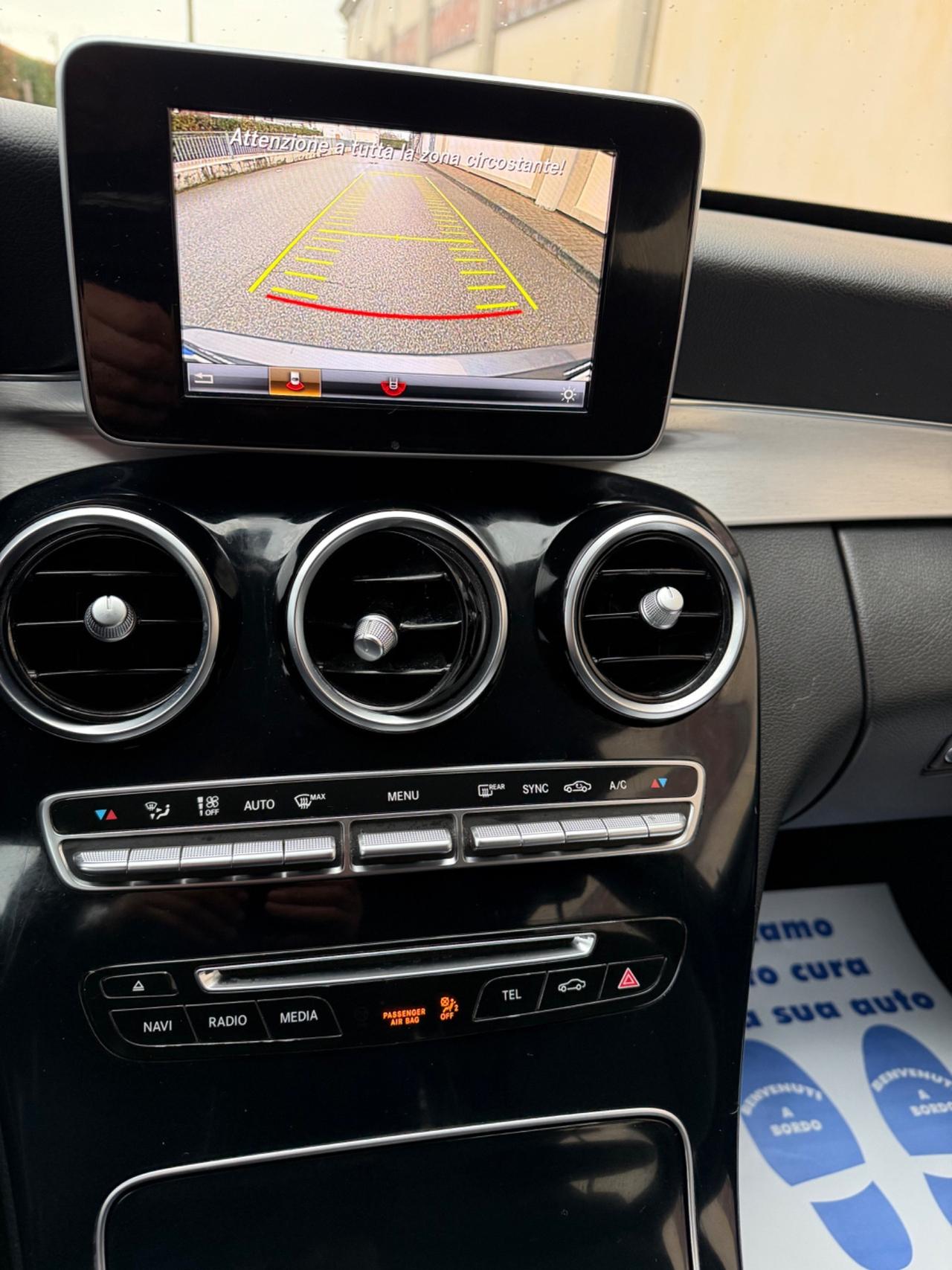 Mercedes-benz C 200 d S.W. Premium 2018