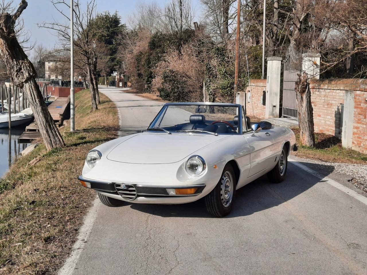 Alfa Romeo Duetto 2000 Spider Veloce del 1975