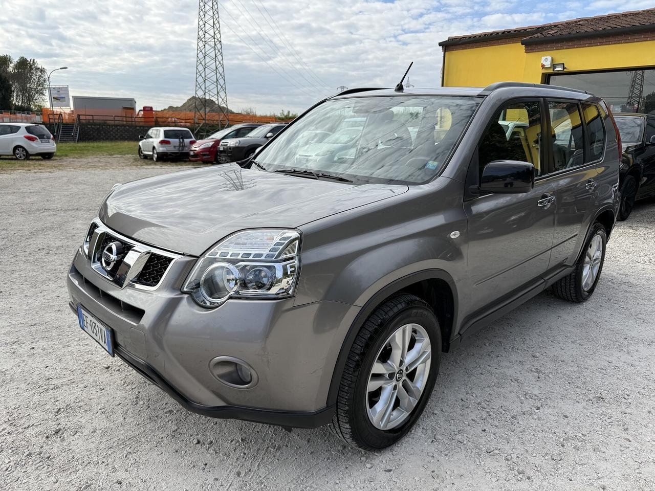 NISSAN X-TRAIL 2.0 DCI LE 4X4 UNICO GARANZIA
