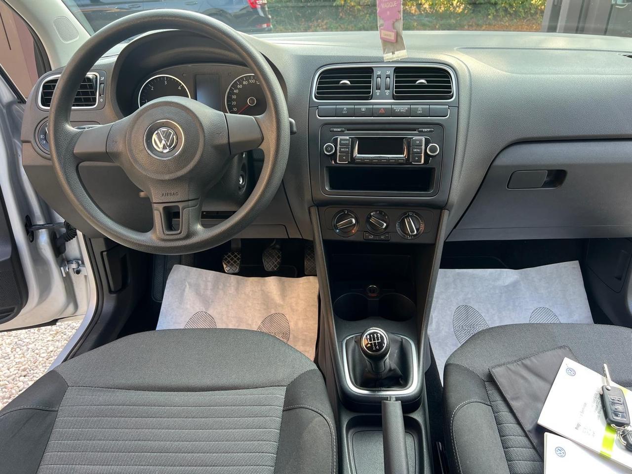 Volkswagen Polo 1.6 TDI 90CV DPF 5 porte Comfortline