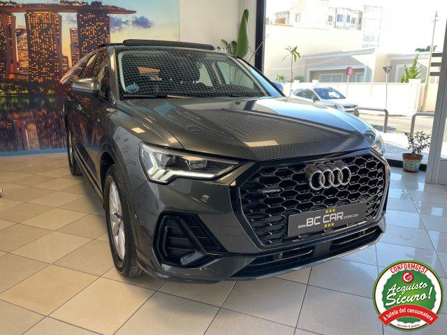 AUDI Q3 Sportback SPB 40 TDI quattro S LINE EDITION