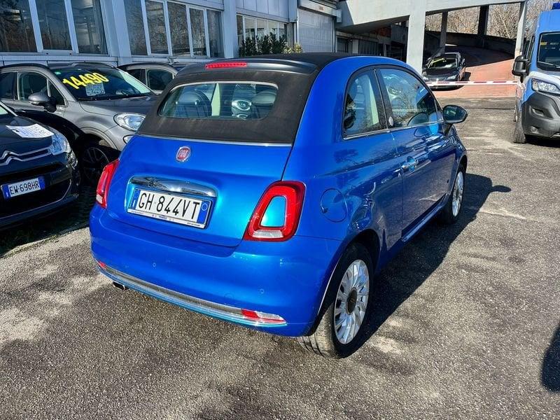 FIAT 500C 1.2 Mirror