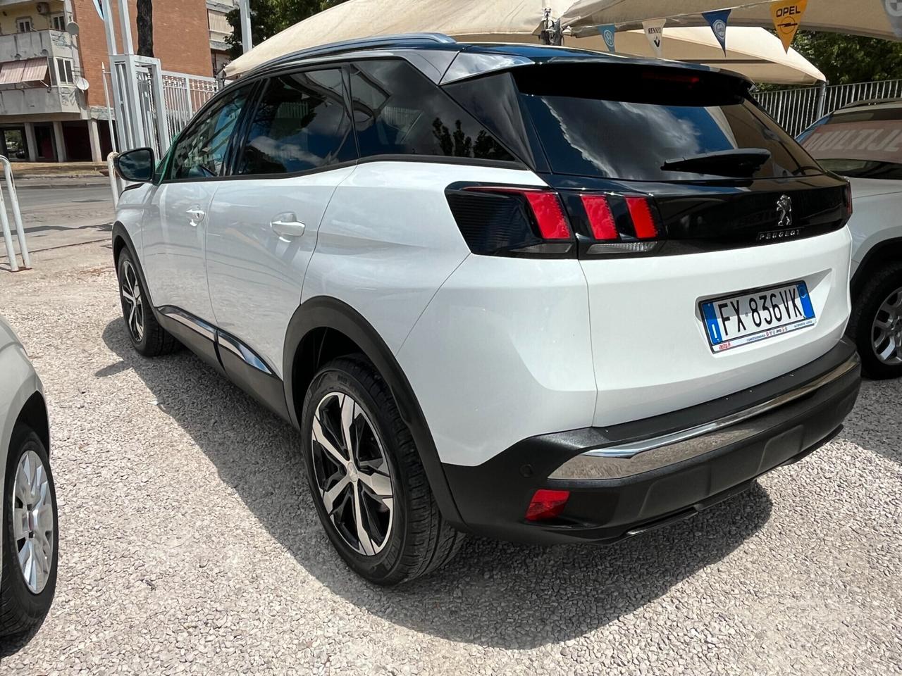 Peugeot 3008 PureTech Turbo 180 S&S EAT8 GT Line KM CERTIFICATI