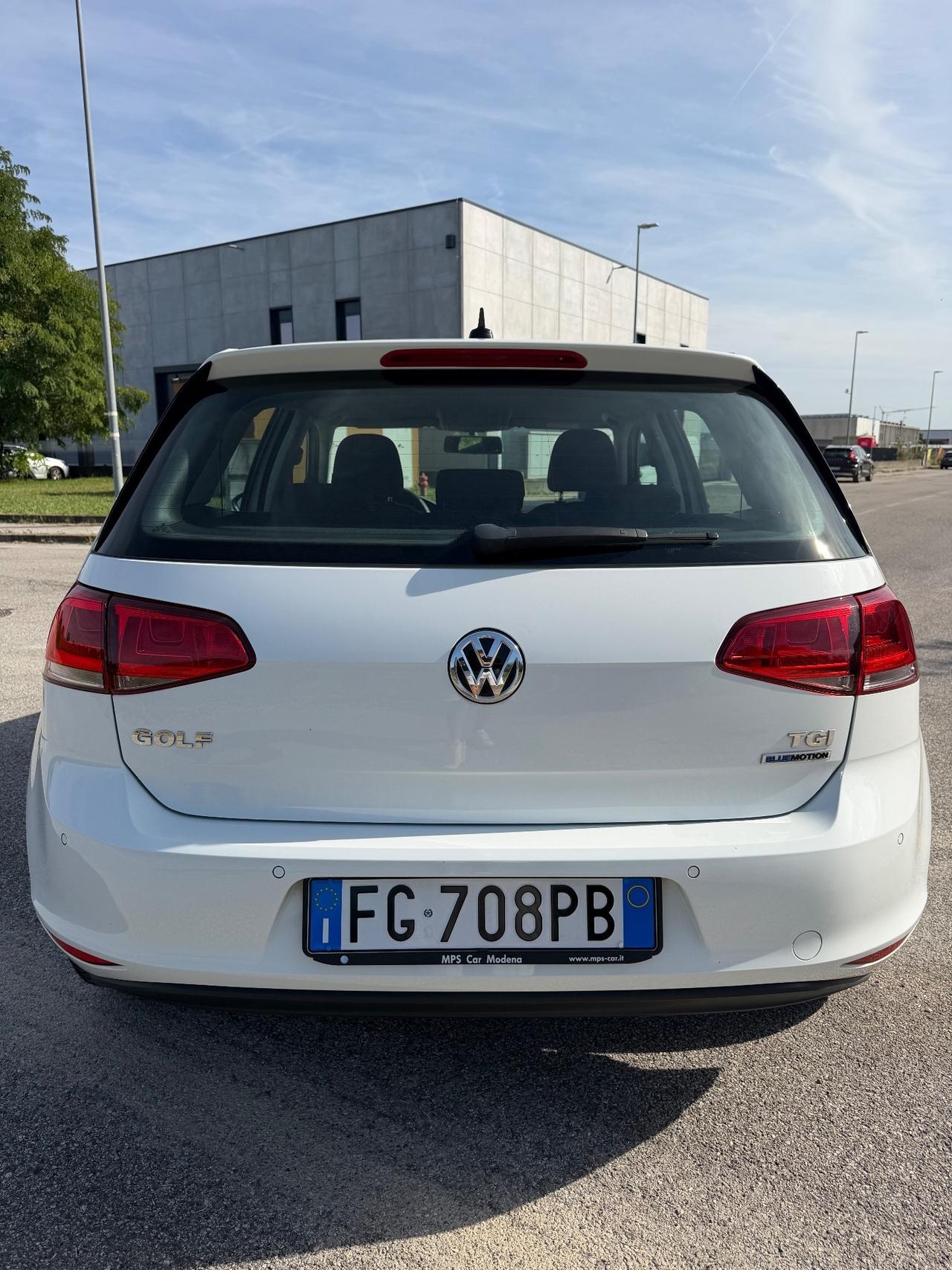 Volkswagen Golf 1.4 TGI 5p. Executive BlueMotion