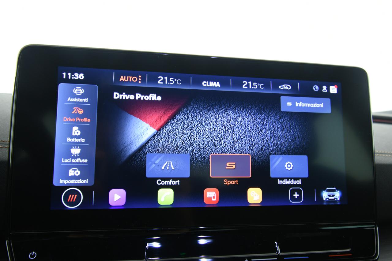 Cupra Formentor 1.4 e-hybrid 204cv dsg FULL LED+CAMERA+ACC