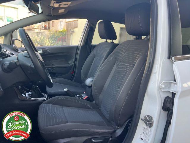 FORD Fiesta 1.5 TDCi 75CV 5 porte Titanium - PER NEOPATENTATO