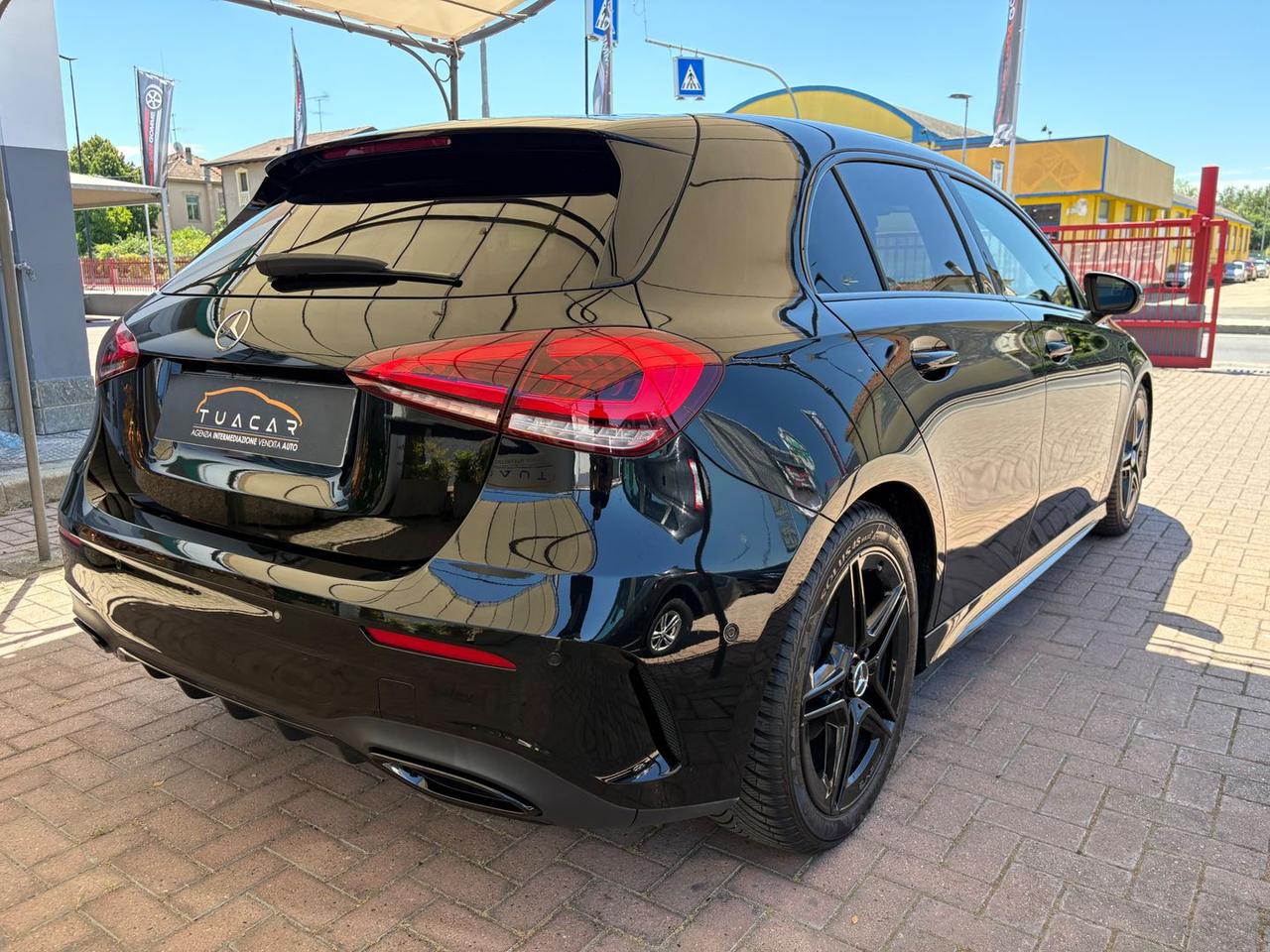 Mercedes-Benz A 180 AMG LINE 180D #10845