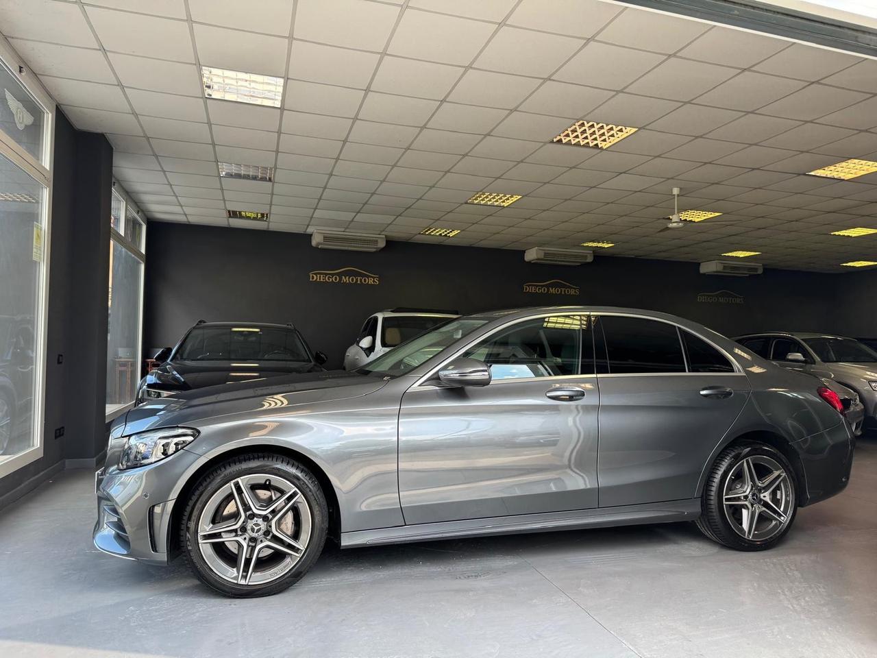 Mercedes-benz C 220 d 4Matic Auto Premium
