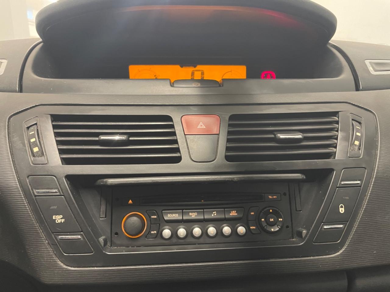 Citroen C4 Picasso 1.6 HDi 110 FAP Exclusive km 119.000