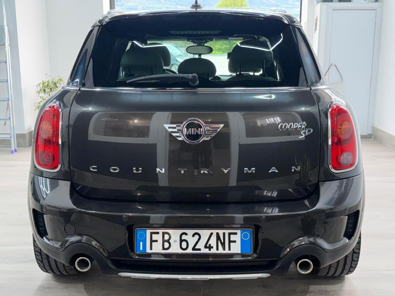 Mini Cooper SD Countryman 2.0 Park Lane Plus ALL4