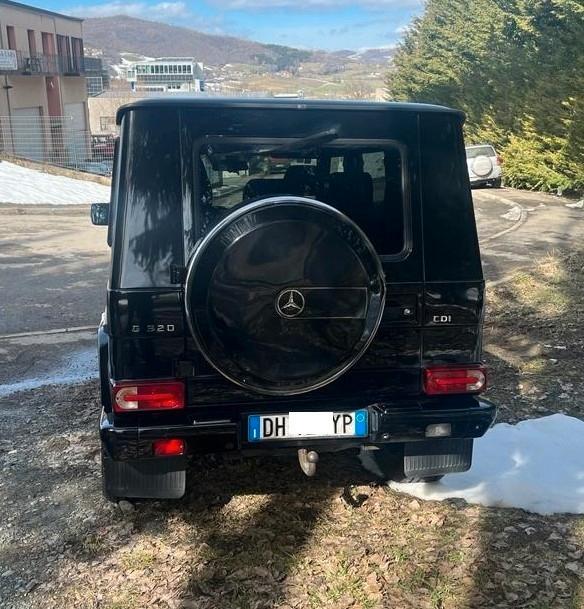 Mercedes-benz G 320 CDI cat S.W. Lunga