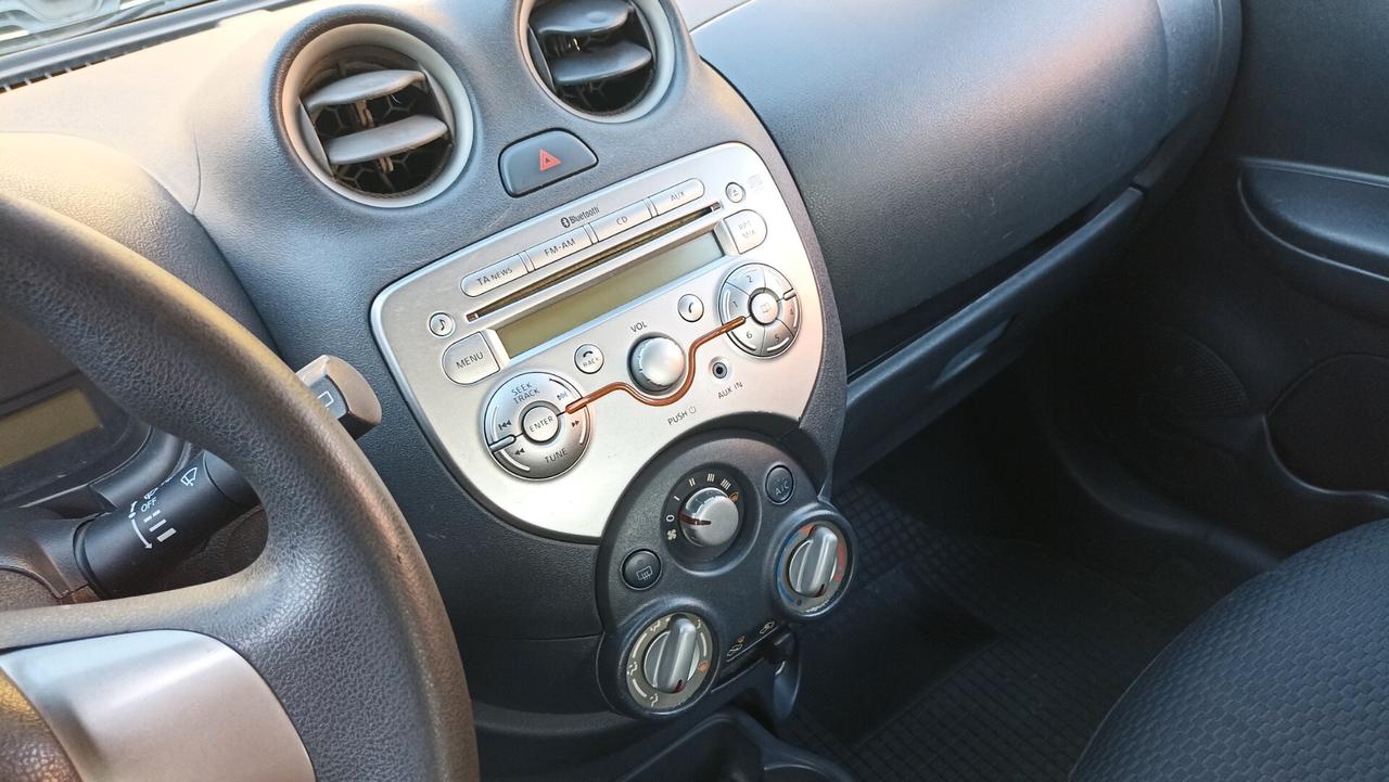 Nissan Micra 1.2 12V 5 porte Comfort (neopatentati)