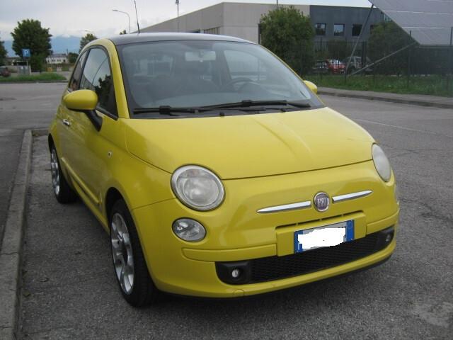 Fiat 500 1.4 16V 100Cv Sport Neo Patent. OK