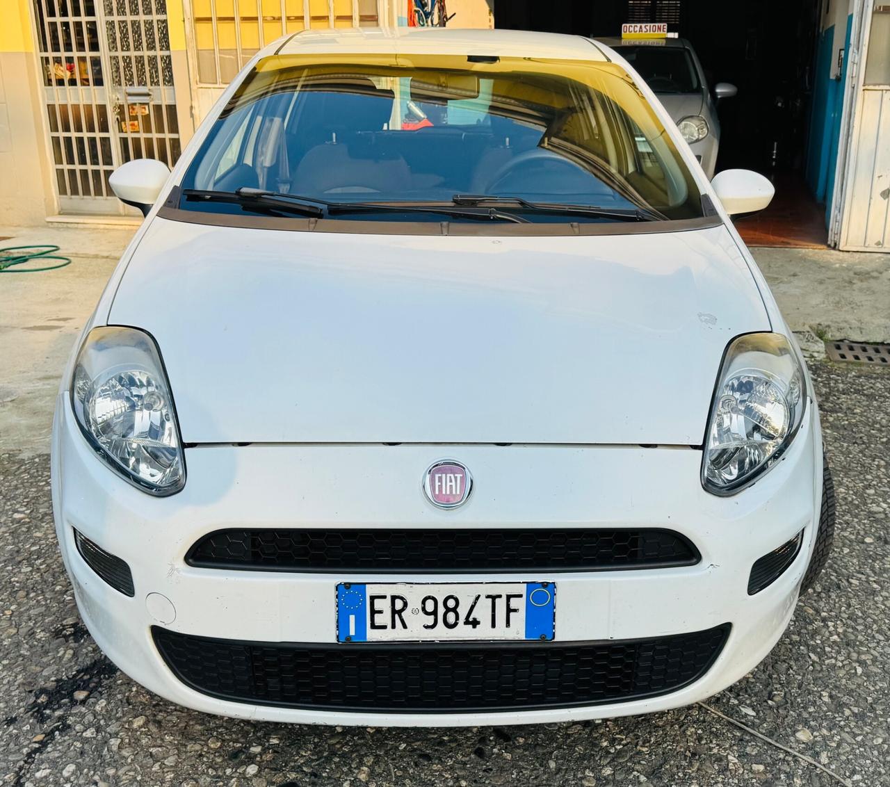 Fiat Punto Evo 1.2 5 porte GPL EURO5 2013