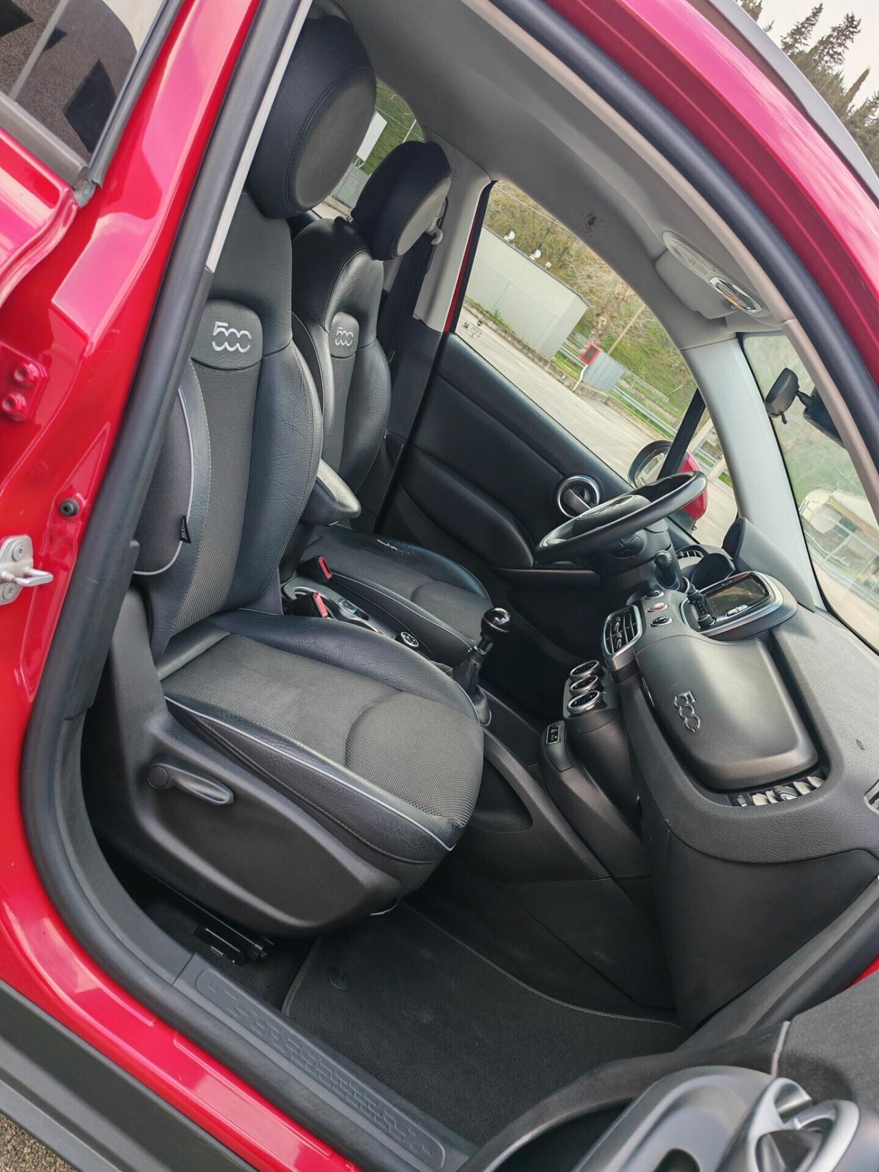 Fiat 500X 1.6 MultiJet 120 CV Cross Plus
