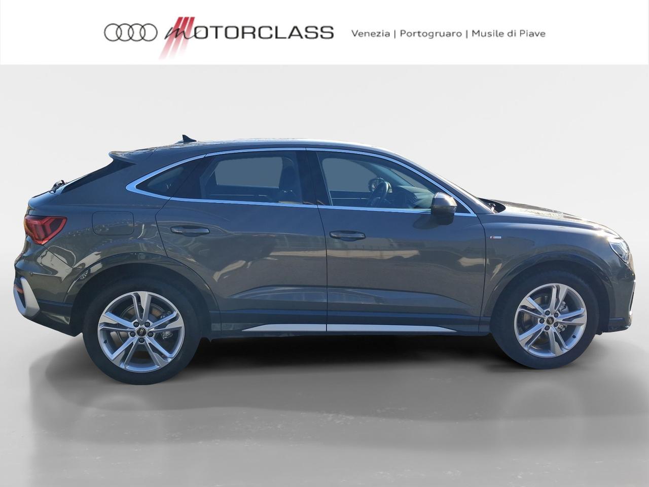 Audi Q3 sportback 35 2.0 tdi s line edition s tronic