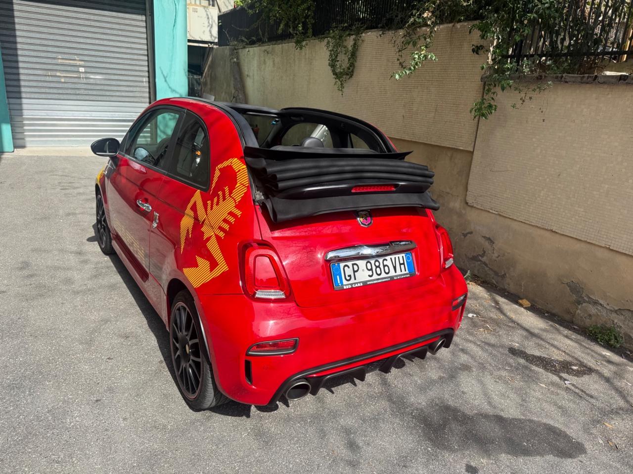 Abarth 595 C 1.4 Turbo T-Jet 145 CV