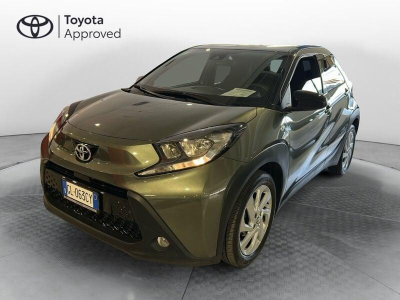 Toyota Aygo X Aygo X 1.0 VVT-i 72 CV 5 porte Trend