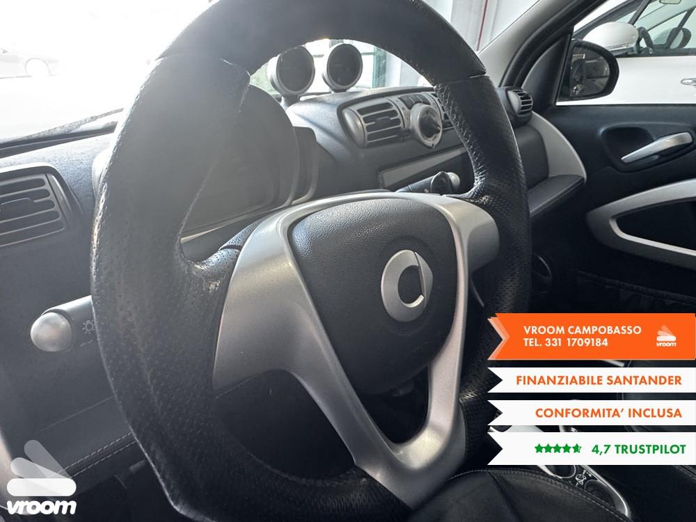 SMART fortwo 2ª serie fortwo 1000 72 kW coupé...