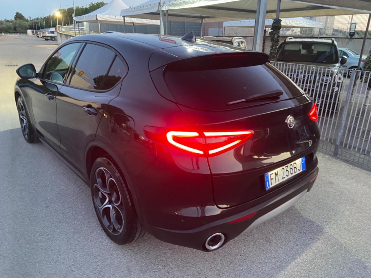 Stelvio 2.2 TD 180CV AT8 RWD Executive garanzia