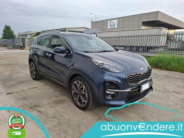 KIA Sportage 1.6 CRDI 136 CV DCT7 2WD GT Line UNICO PROP.