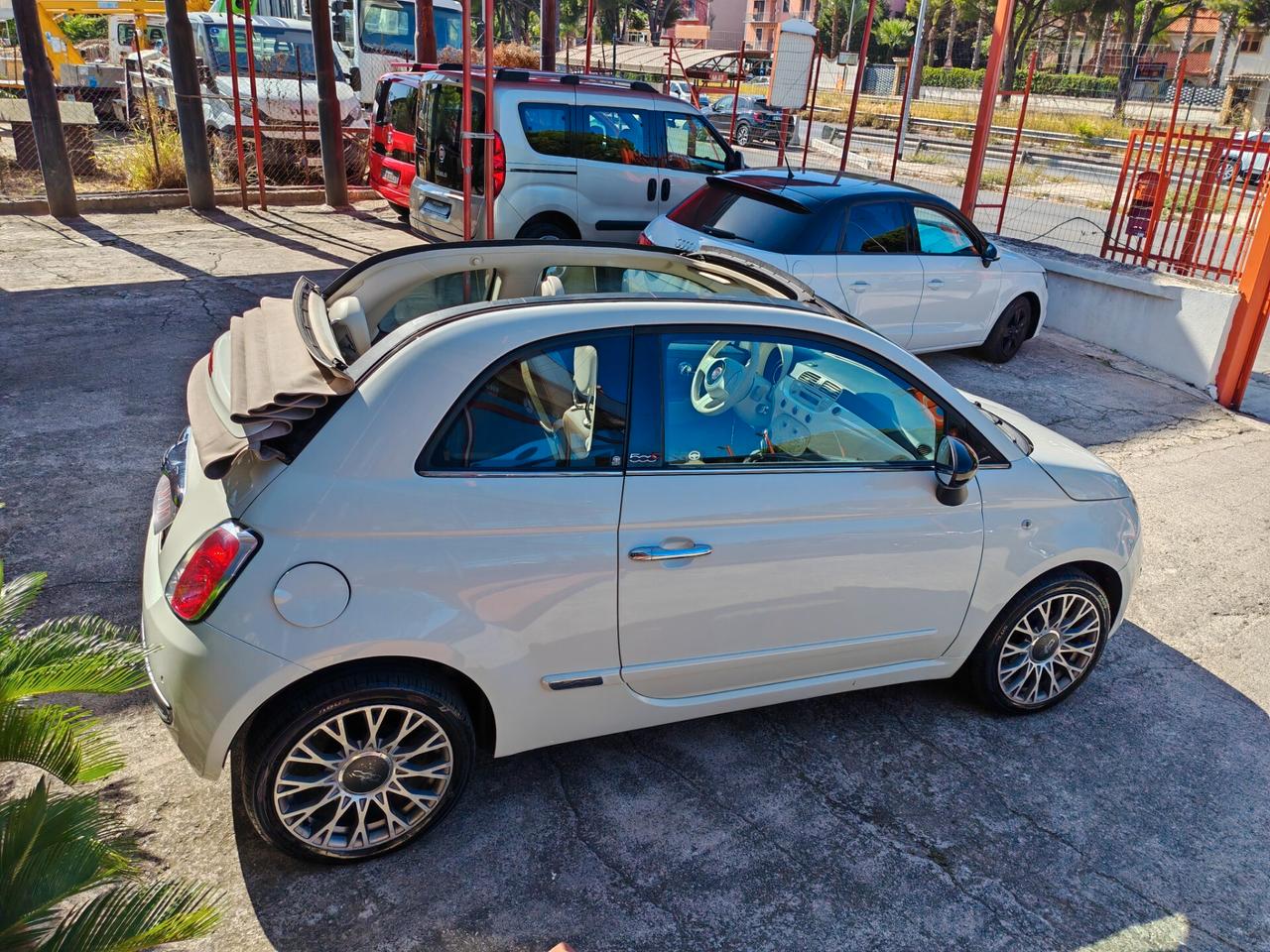 Fiat 500 C 1.2 benzina 10/2014 Cv69 CABRIO AUTOMATICA