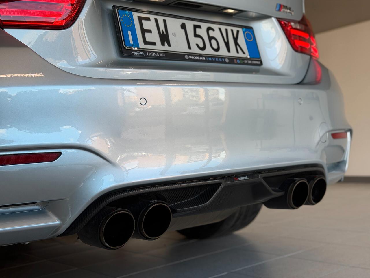 BMW M4 3.0 DKG ''LIMITED TONY CAIROLI'' AKRAPOVIC COMPLETO
