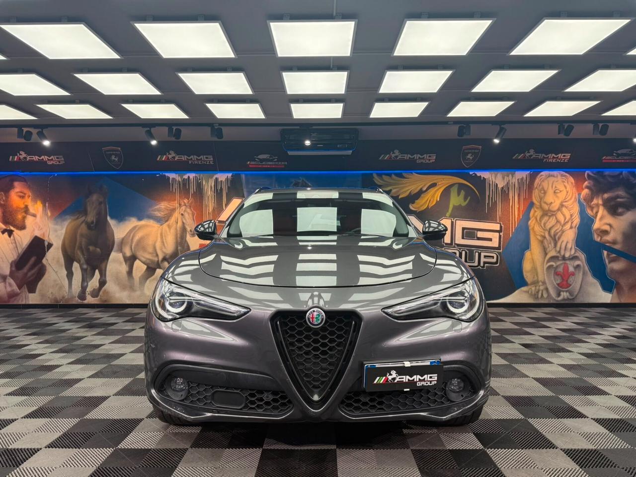 Alfa Romeo Stelvio 2.2 Turbodiesel 210 CV AT8 Q4 Ti (563)