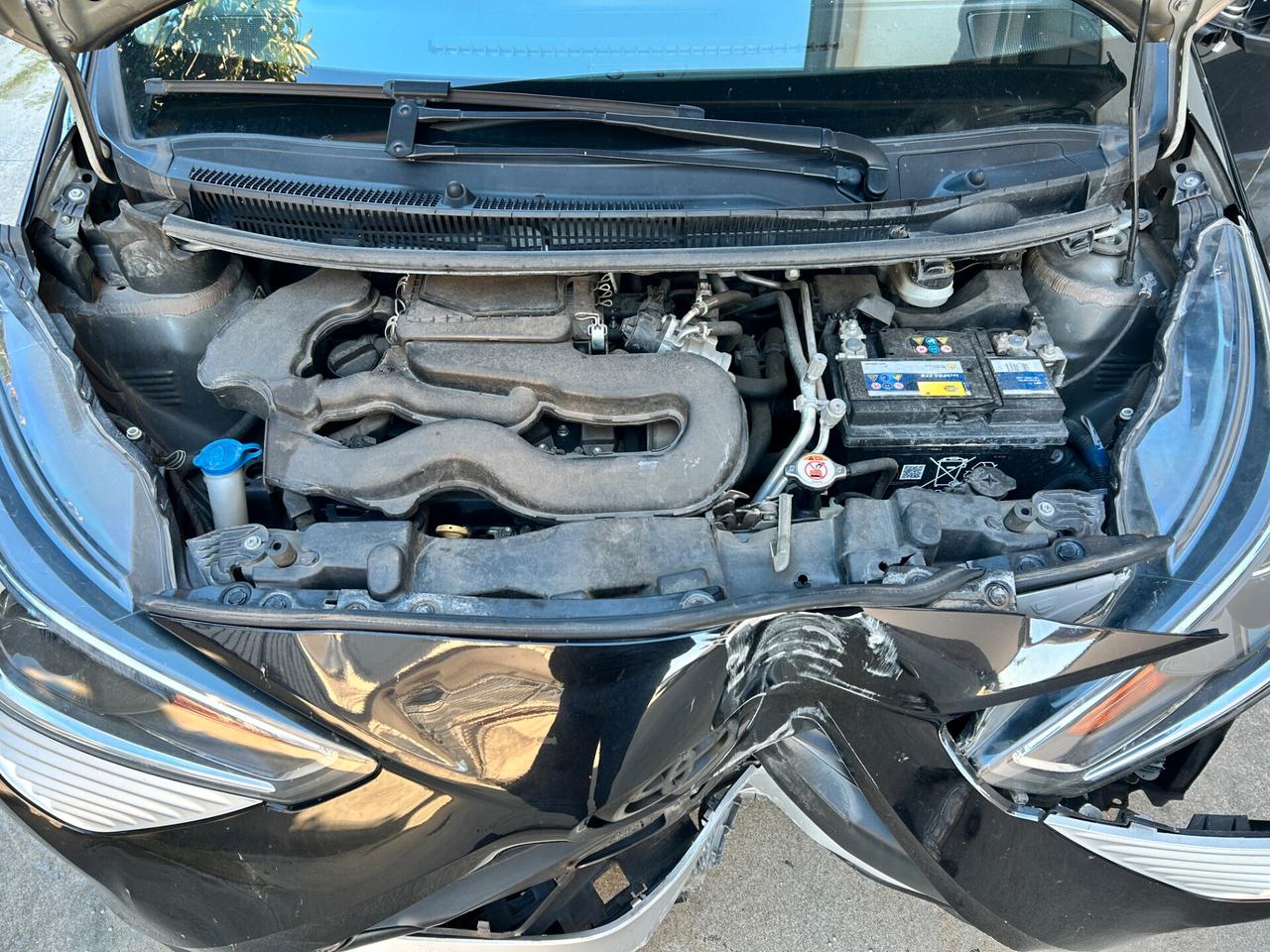 Toyota Aygo 1.0 Benzina 72CV - 2021 Incidentata