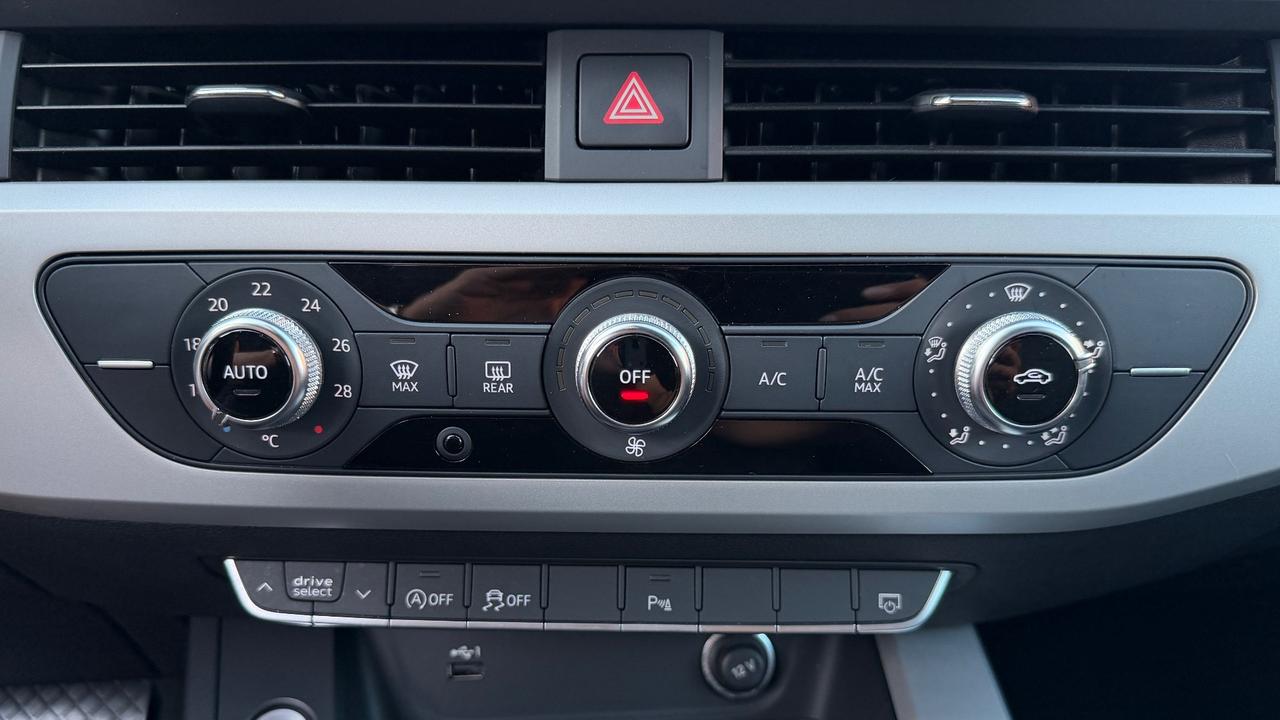 AUDI A4 AVANT 35 2.0 BUSINESS ADVANCED S-TRONIC TDI 163 CV - FULL LED, CARPLAY, CRUISE CONTROL