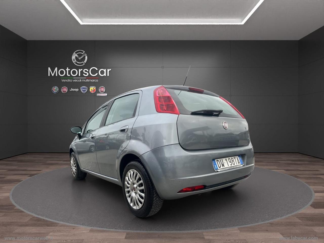 FIAT Grande Punto 1.4 GPL 5p. Dynamic