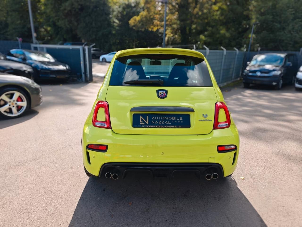 Abarth 595 1.4 Turbo T-Jet 180 CV Competizione