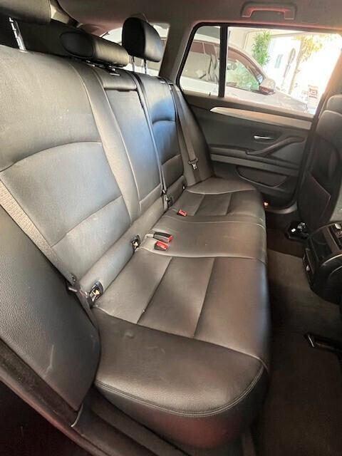 BMW 520 D 184 CV TOURING LUXURY PELLE TOTALE AUTOMATICO NAVI CERCHI SEDILI ANT. A REGOLAZIONE ELETTRICA