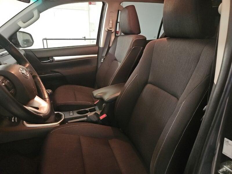 Toyota Hilux Hilux 2.4 D-4D 4WD 4 porte Double Cab Lounge