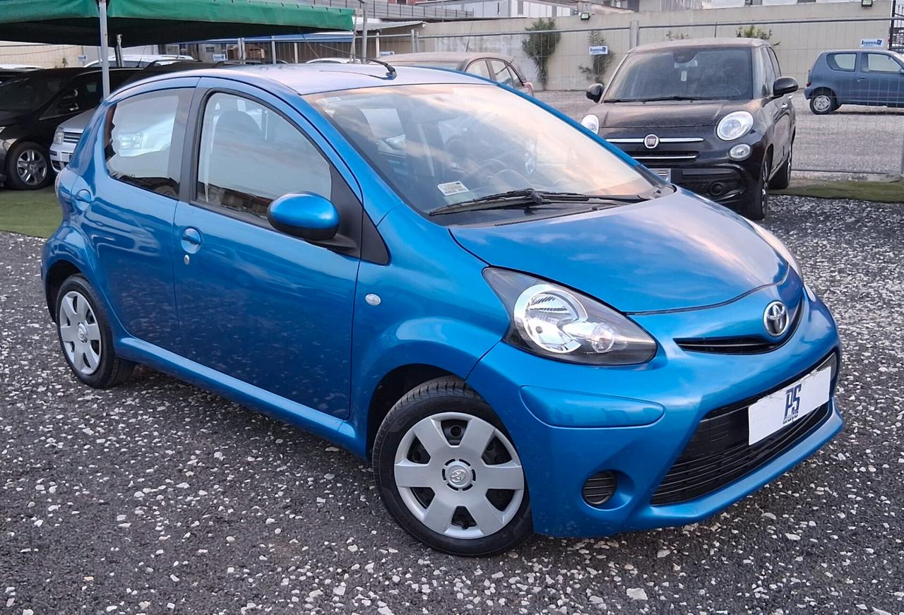 Toyota Aygo 1.0 12V VVT-i 5 porte Cool Soda Connect