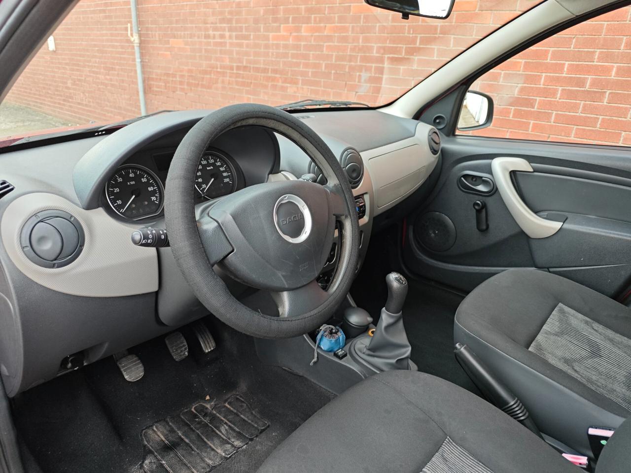 Dacia Sandero 1.4 8V GPL