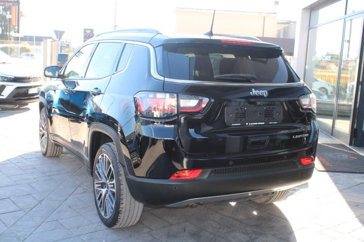 Jeep Compass 1.6 mjt Limited 130cv Con CARPLAY & TELECAMERA