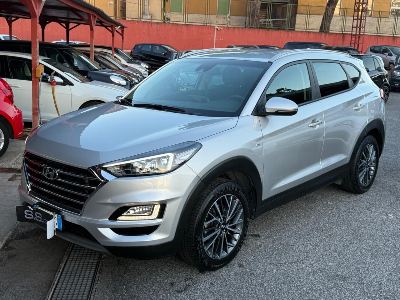 Tucson 1.6 CRDi HYBRID-( 43 mila km )unipro-rate-garanzia