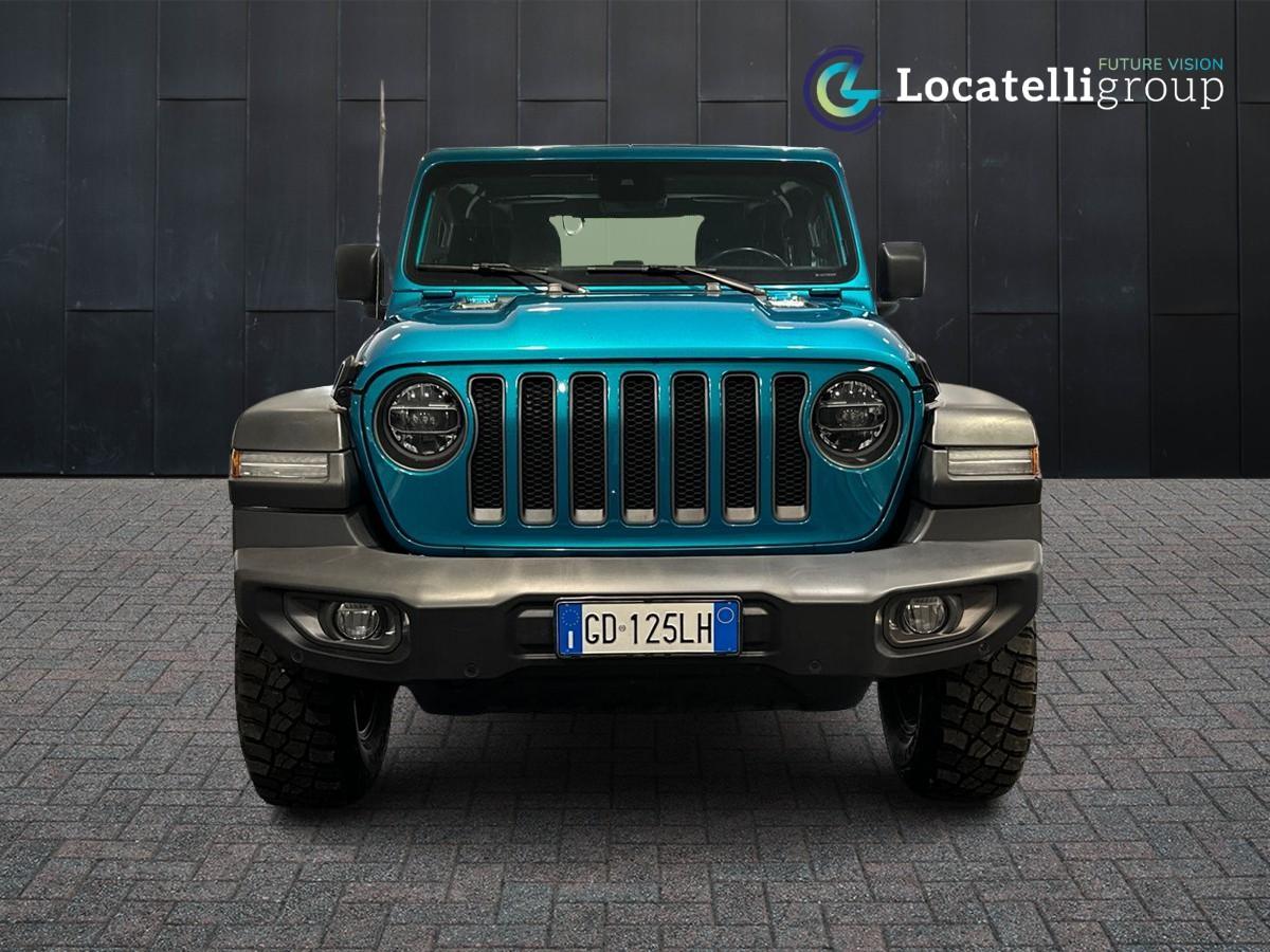 JEEP Wrangler IV 2018 - Wrangler 2.2 mjt II Rubicon auto