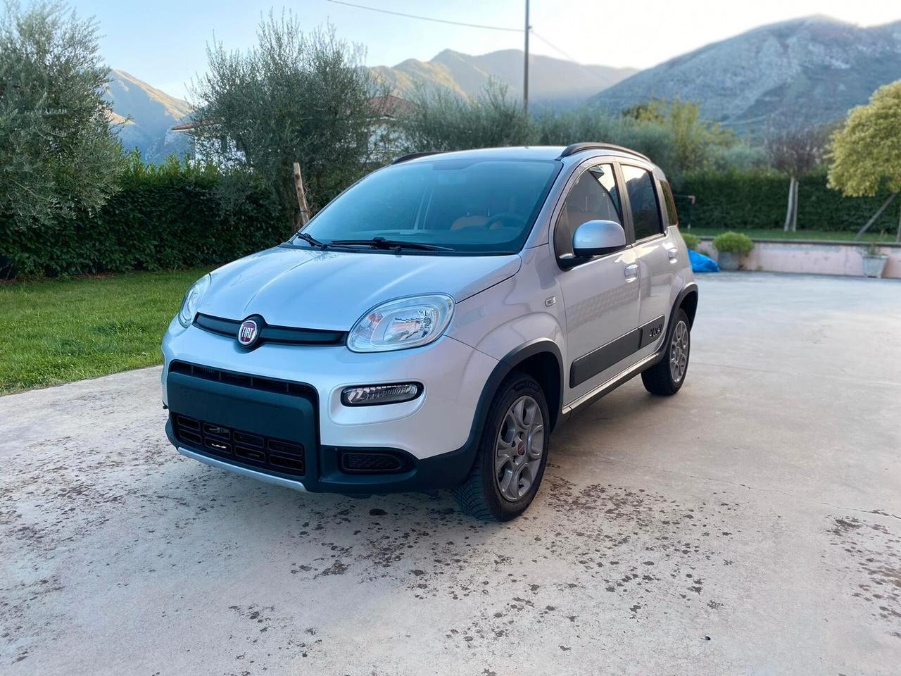 2015 FIAT PANDA 4X4