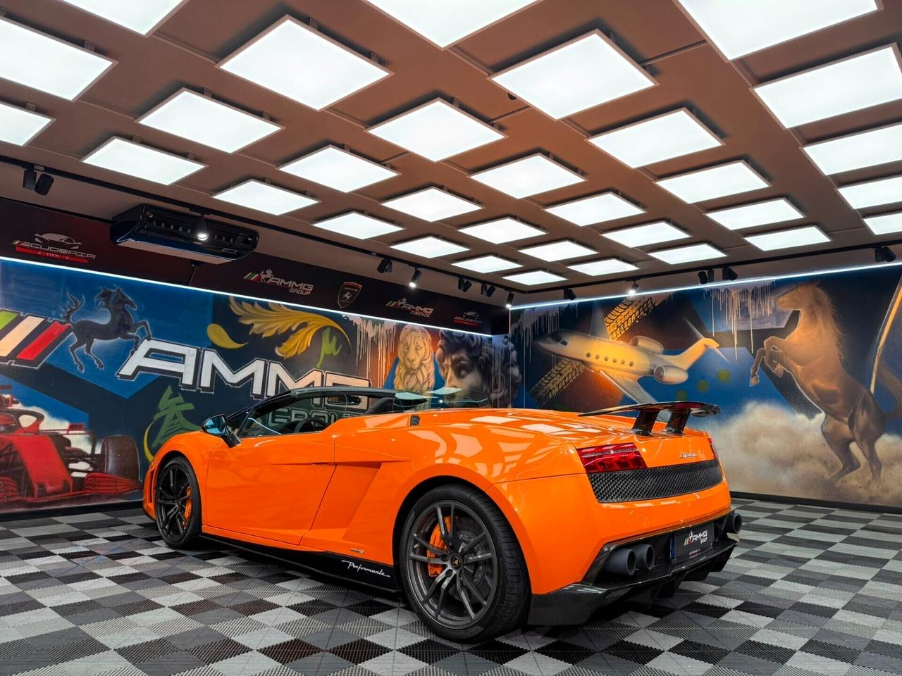 Lamborghini Gallardo 5.2 V10 LP560-4 Spyder PERFORMANCE (064)