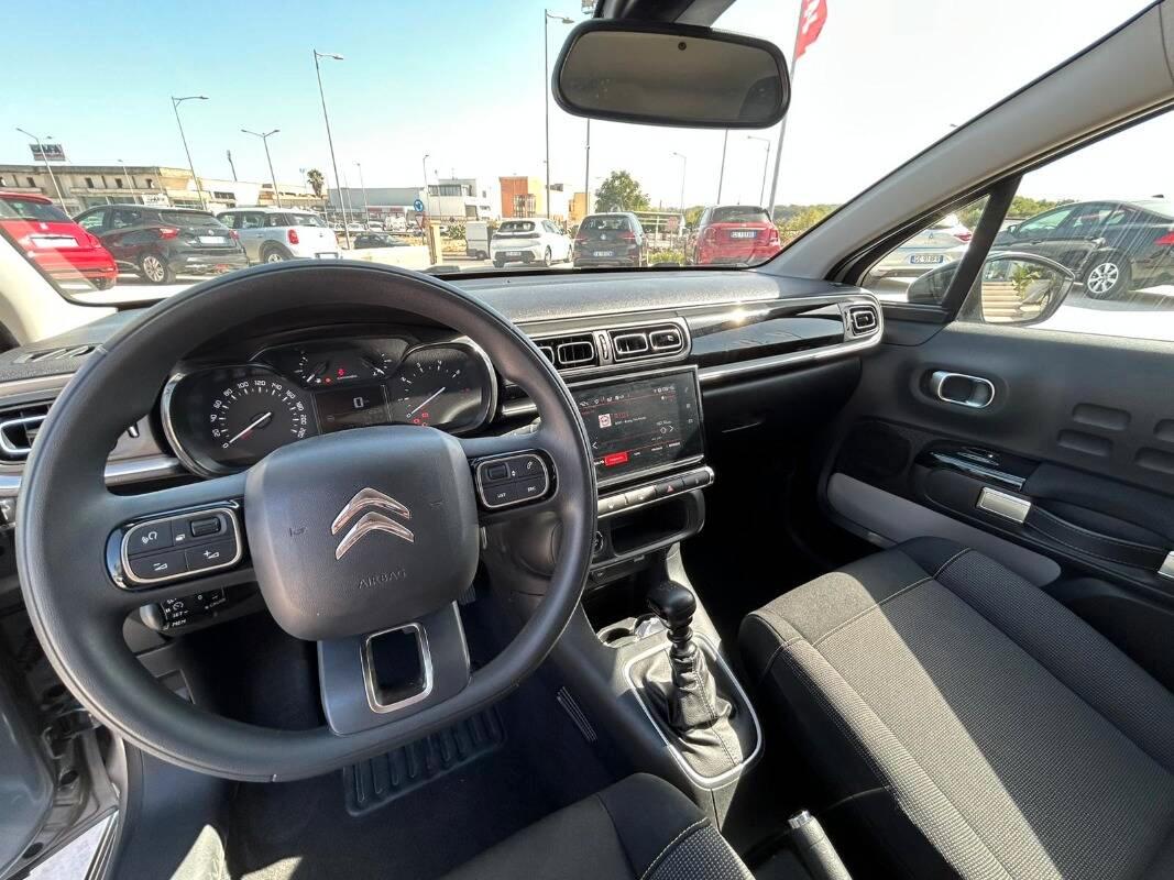 Citroen C3 1.2 puretech C-Series s&s 110cv