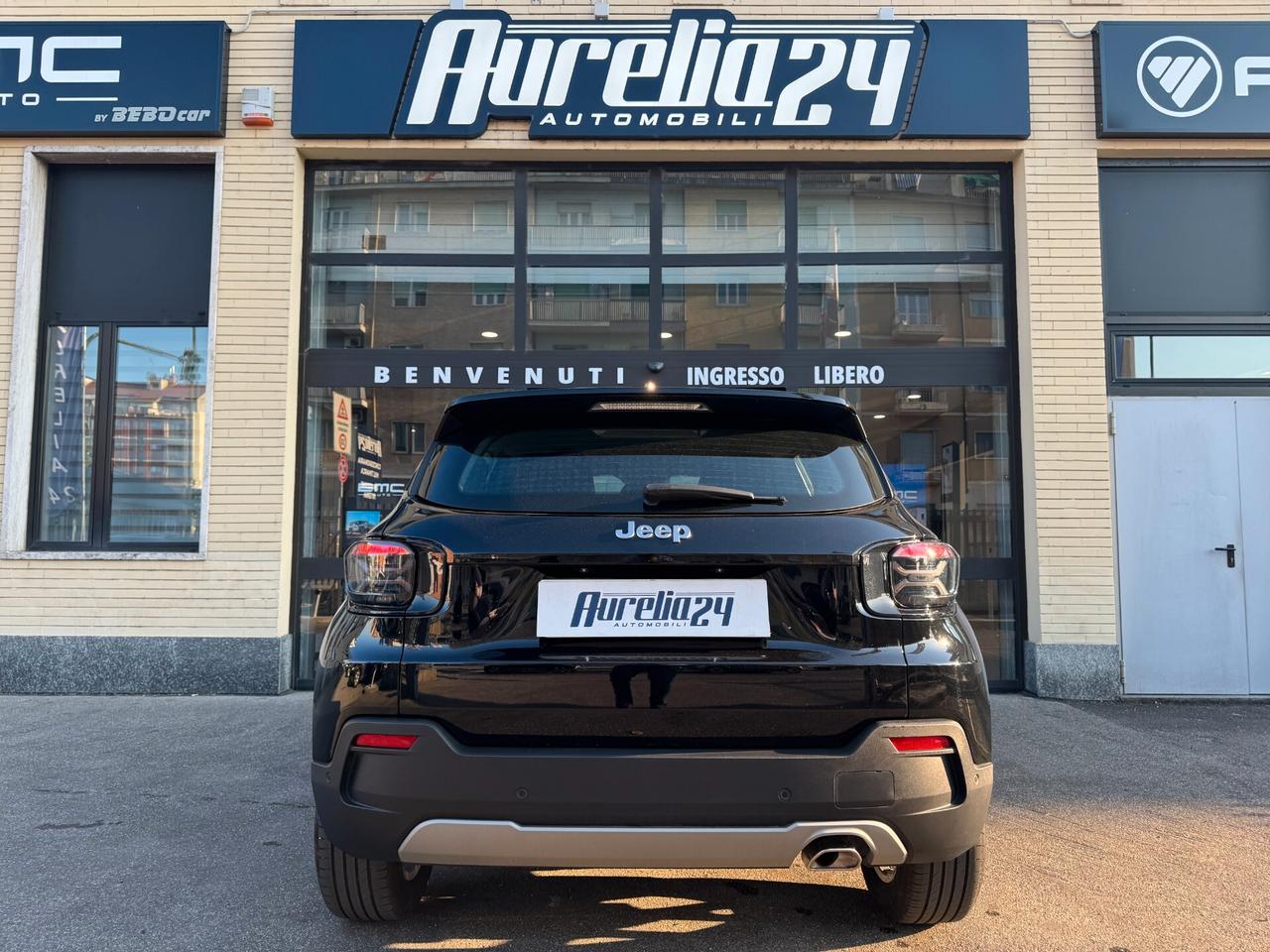 Jeep Avenger 1.2 Turbo 100 CV Altitude neopatentato