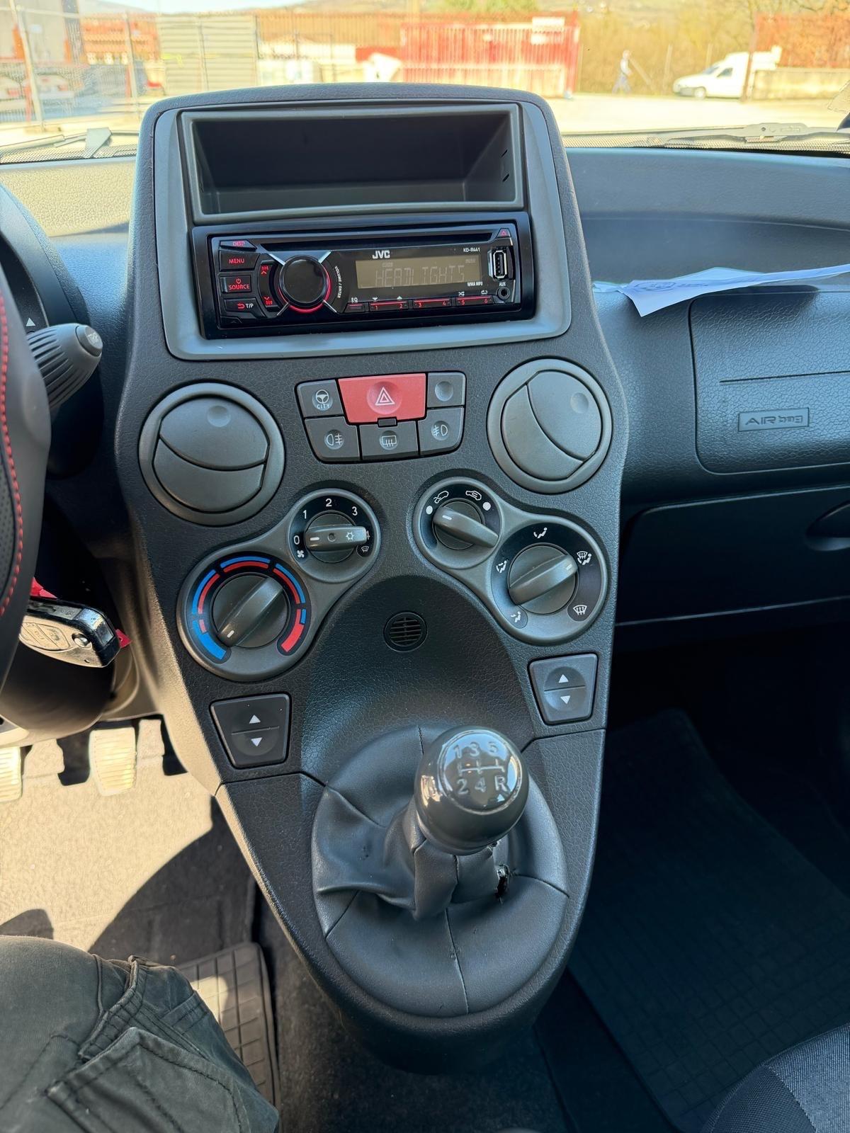 Fiat Panda 1.4 Climbing Natural Power