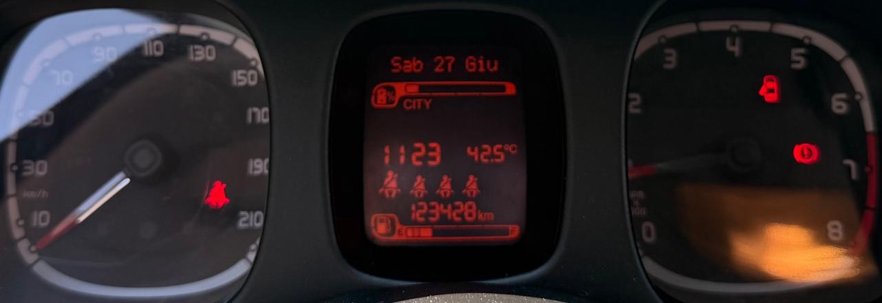 Fiat Panda Cross 1.0 Hybrid 70 Cv