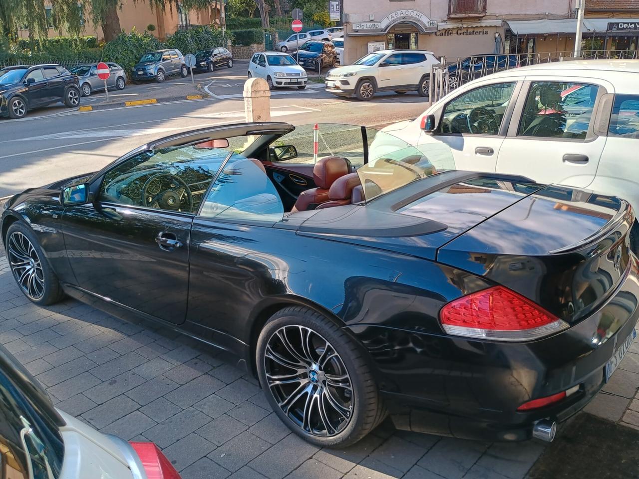 Bmw 630 630i cat Cabrio