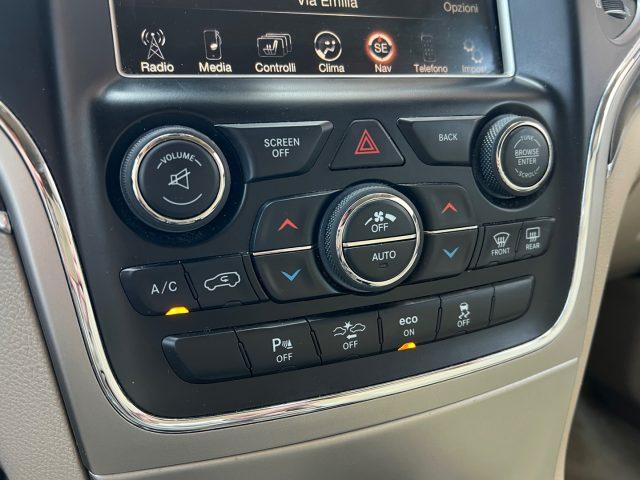 JEEP Grand Cherokee 3.0 V6 CRD 250 CV Multijet II Overland EURO6