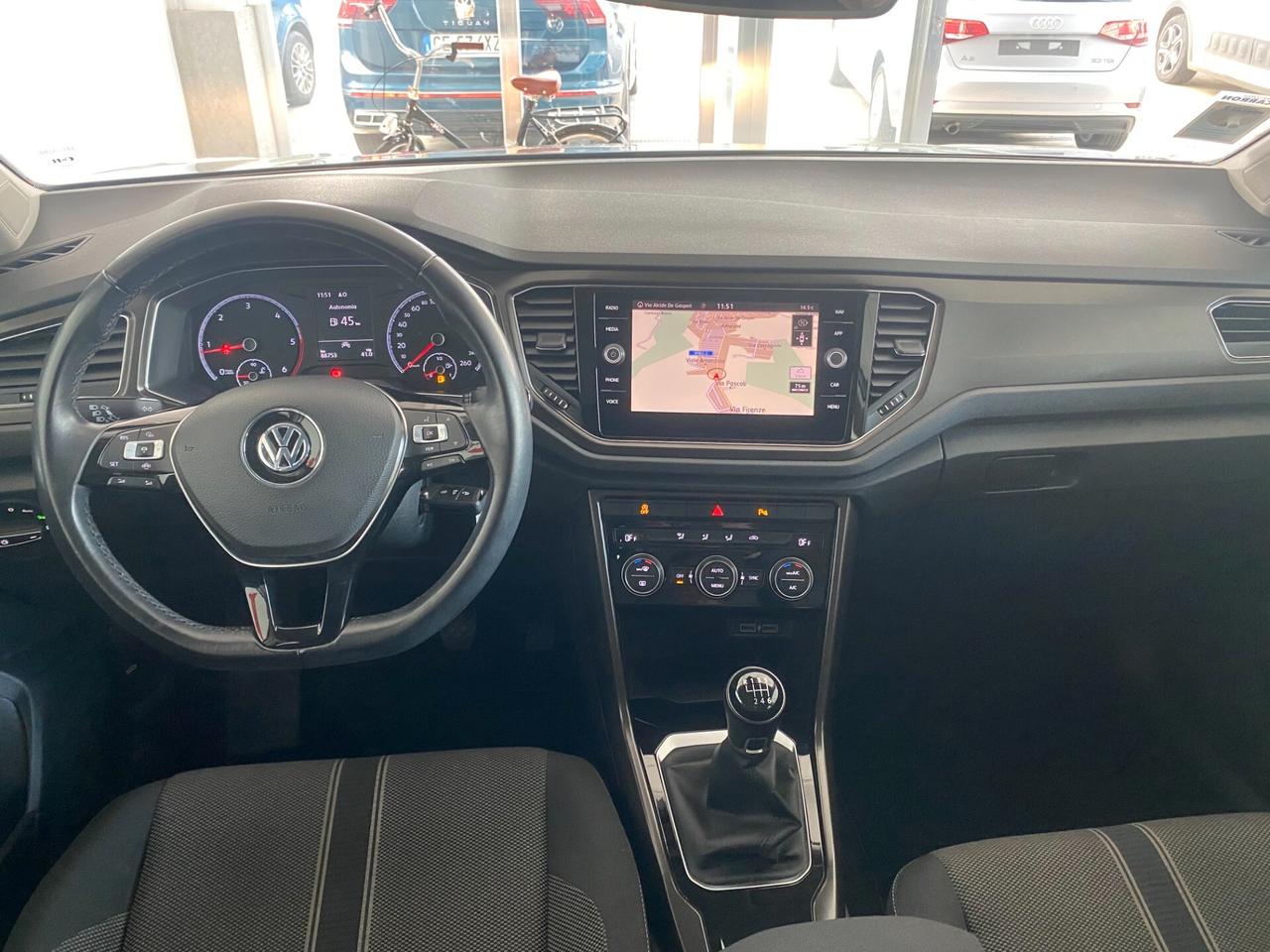 Volkswagen T-Roc 1.6 TDI SCR Business BlueMotion Technology