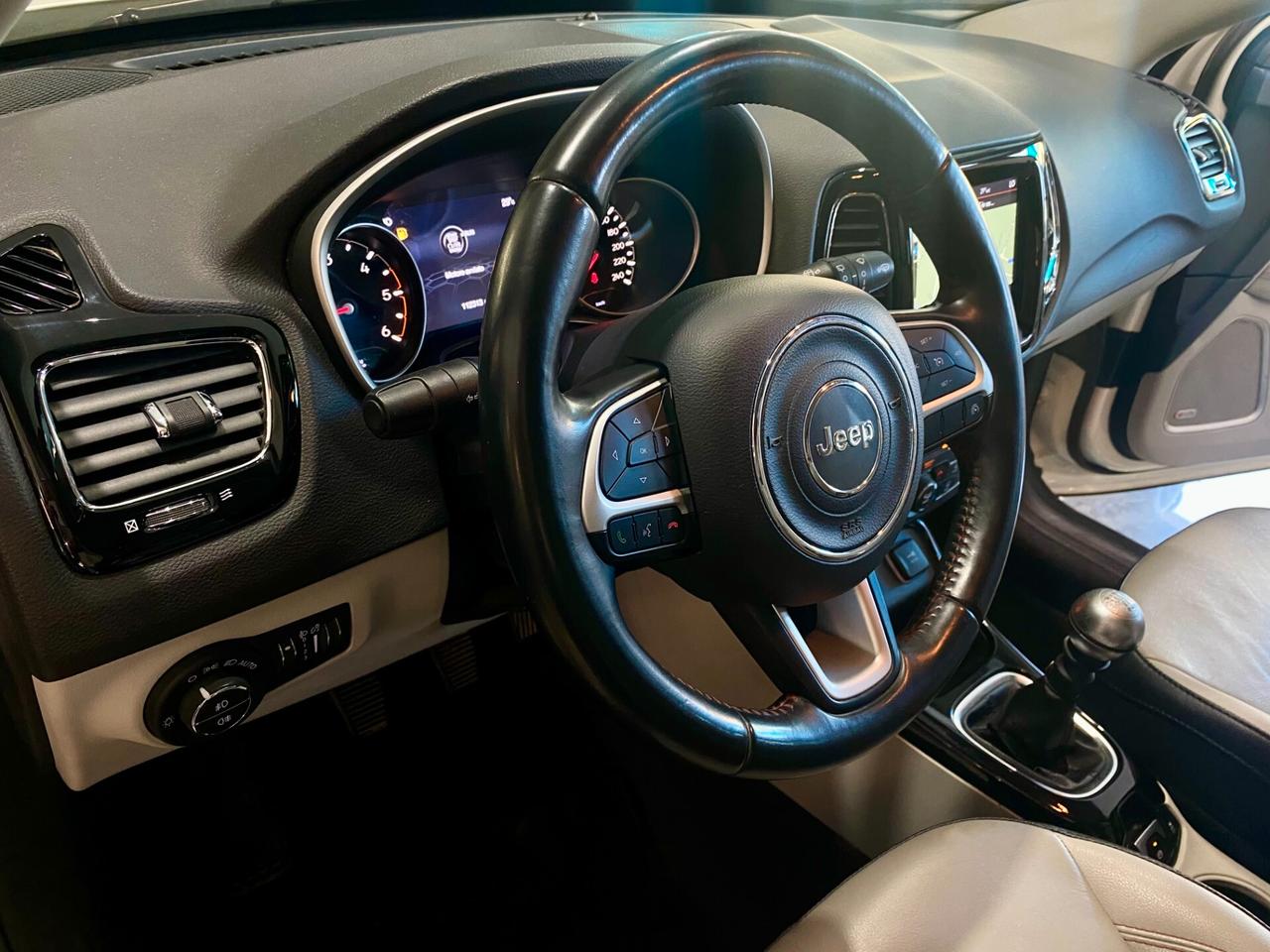 Jeep Compass 1.6 Multijet II 2WD Limited-2019