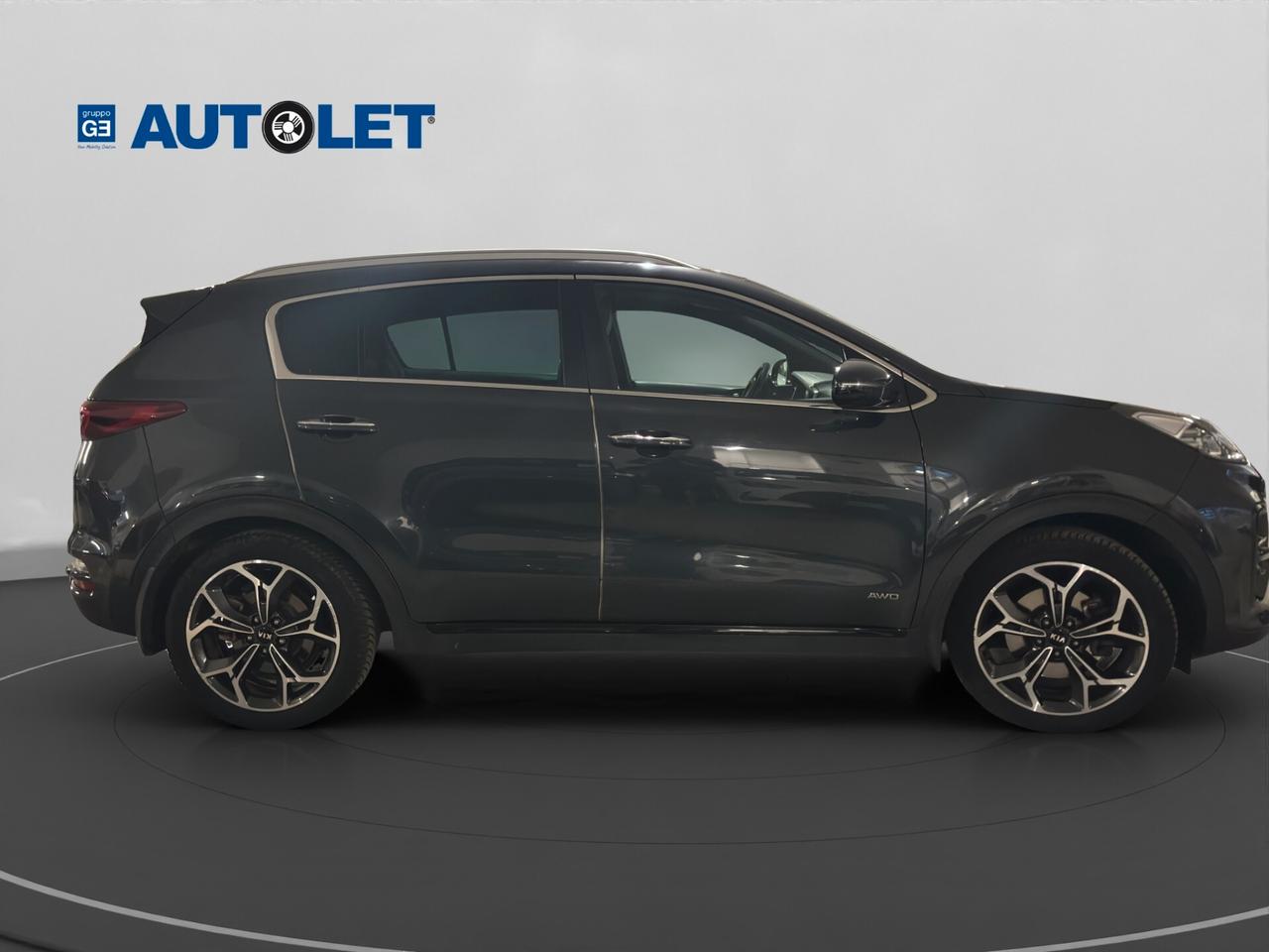 Kia Sportage 1.6 CRDI 136 CV DCT7 AWD Mild Hybrid GT Line